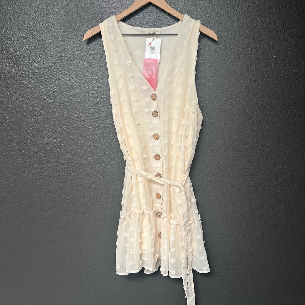 Francesca’s, fashion on earth, Swiss dot dress